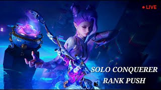 Gold to Conqueror Solo Rank Push Live - C6S17 - Day 5