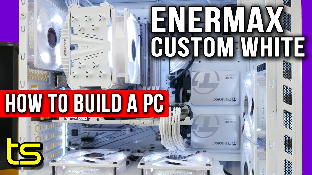 enermax all white custom