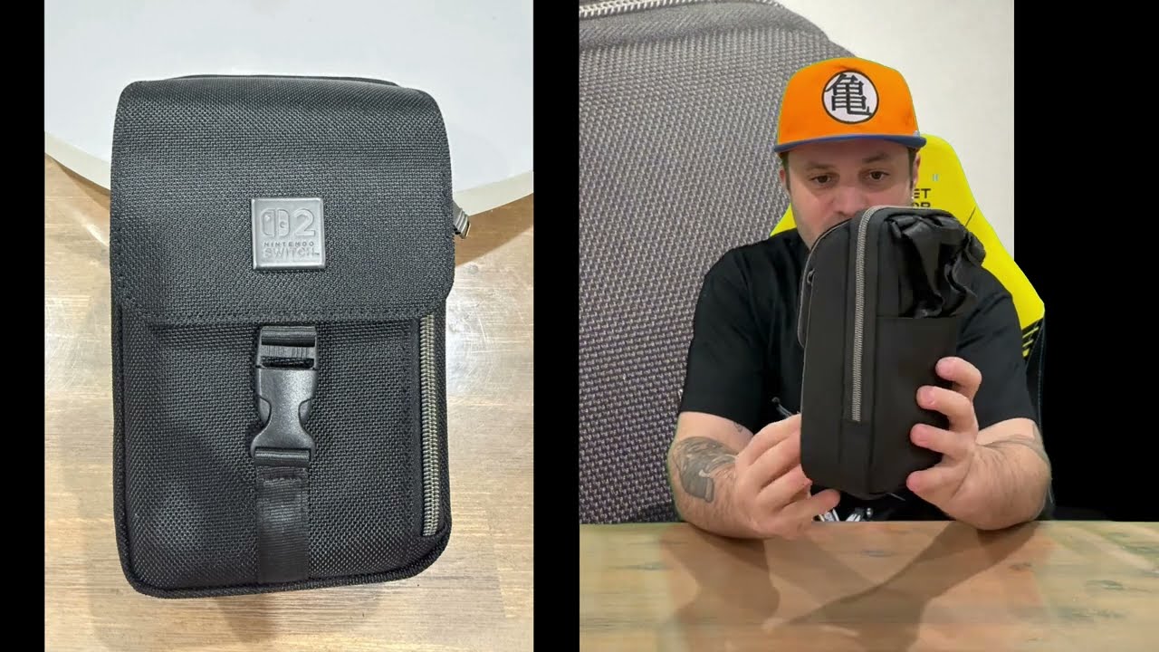 Ep 2997 - Nintendo Switch 2 Game Traveler Deluxe Crossbody Bag