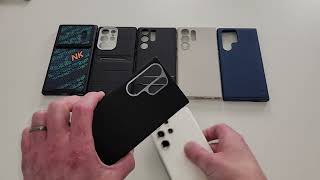 The Best Cases For The Samsung Galaxy S23 Ultra Spigen Caseology Nillkin Ringke Casetify Plus Benks