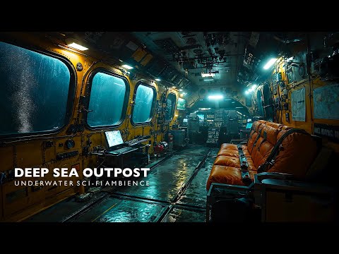 Deep Sea Outpost – Sci-Fi Ambience for Focus, Sleep & Relaxation | 4K