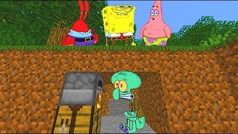 Minecraft Speedrunner VS 3 Hunters