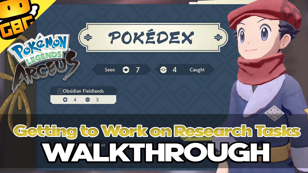 Pokémon Legends: Arceus' Helps Me Manage My Productivity Obsession