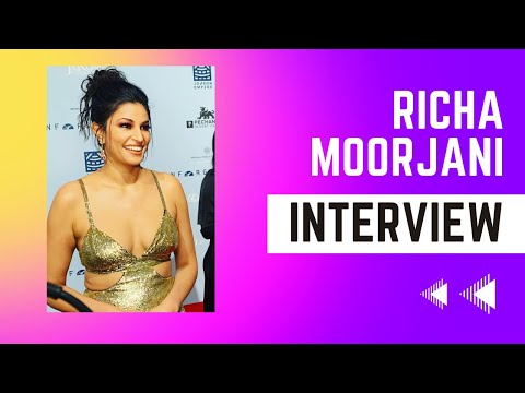 Richa Moorjani Interview at the Unforgettable: Asian American Awards 2022