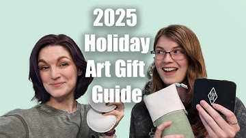 Art Gift Guide - Black Friday Sales