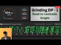 Grinding DP LIVE - 1 | Late Night Stream | From Noob to Knight 🚀