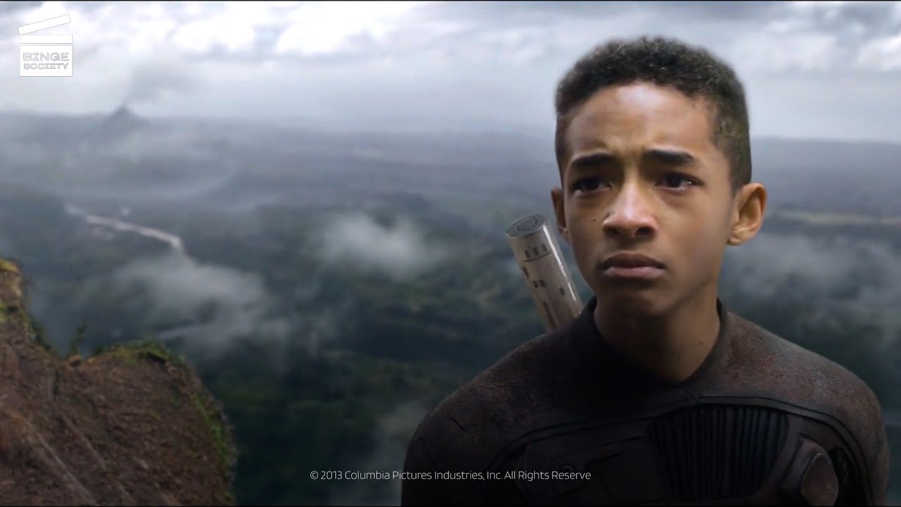  After Earth : Kitai confronte Cypher