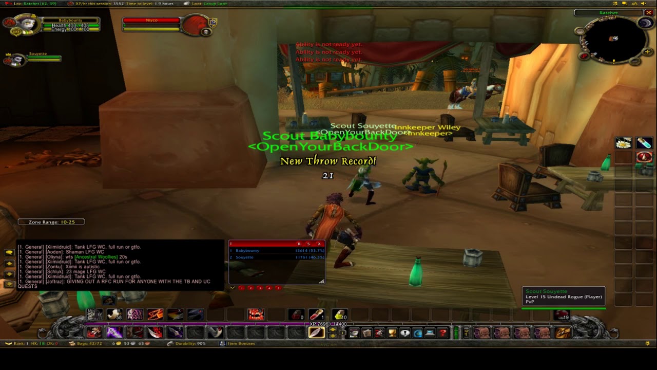 Kill Rogue Auberge Baby Souyette