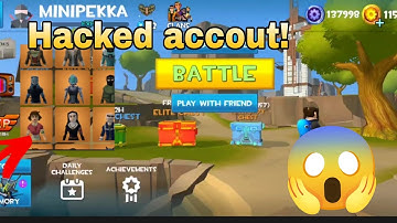 *Rocket Royale* - Hacked account!😱 Reavel* | MinipekerRr!