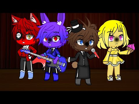 fnaf 1 meets their parents || gacha