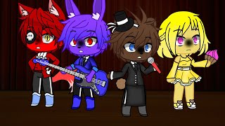 fnaf 1 meets their parents || gacha