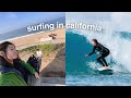 surf with me in California 🏄⛅️ my daily healthy habits