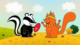 видео: Бублик и Ягодка – Колокола | Эпизод 5 ▶ Фрисби белки Реджи (S06E05) картинка: Бублик и Ягодка – Колокола | Эпизод 5 ▶ Фрисби белки Реджи (S06E05)