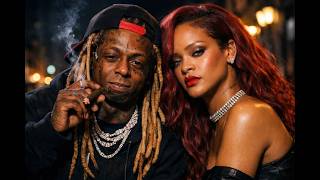 Lil wayne fit Rihanna- Never fold (official AI music video)