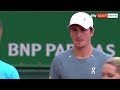 Fonseca-Diallo: gli highlights | ATP 1000 Monte-Carlo