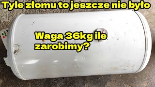 Bojler Elektryczny Na Złom Ile Wyciągniemy Z Takiego Bojlera? Kupa Złomu Do Sprzedania