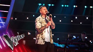 Jake of Diamonds' Original Song 'Words' | Blind Auditions | The Voice UK 2022