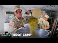 How army cooks are trained to feed 800 soldiers in the field  boot camp  insider business