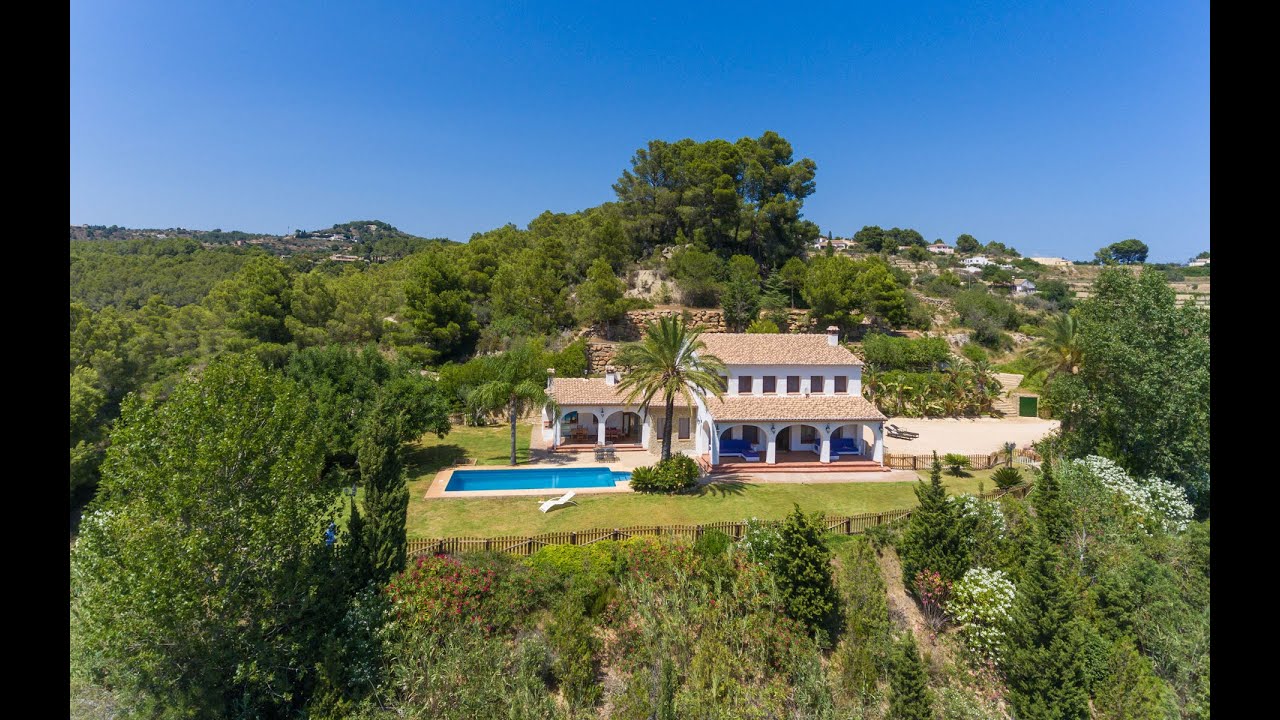 Finca El Retiro - WUNDERSCHÖNE OASE IM GRÜNEN AN DER COSTA BLANCA SPANIEN
