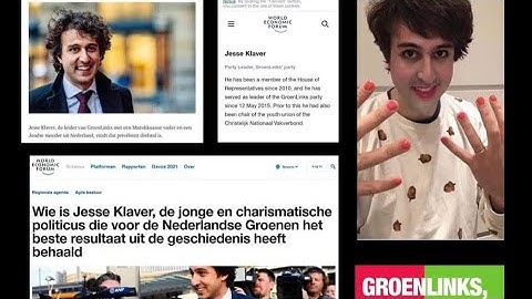 Hoe zit het met dat WEF lidmaatschap van Jesse Klaver?