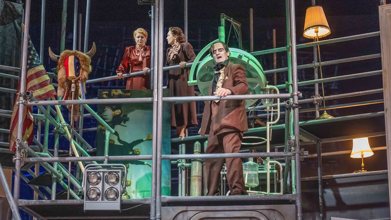 ARSEN UND SPITZENHÄUBCHEN - Joseph Kesselring - Stadttheater Klagenfurt