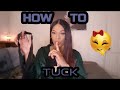 How to tuck for trans women