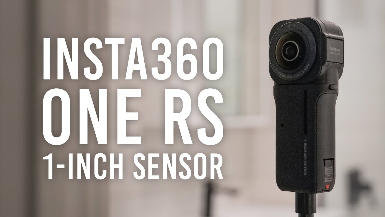 Insta360 ONE RS 1-inch 360 Edition review