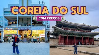 O QUE FAZER NA COREIA DO SUL? VLOG EM SEUL COM PREÇOS | ONDE FICA O PRÉDIO DO VINCENZO NA COREIA