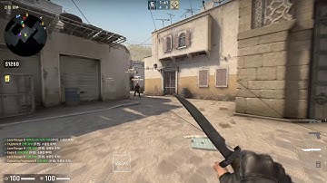 korean boi quarantined and play CSGO for 30 minutes