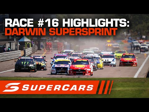 Highlights: Race #16 - Darwin SuperSprint | Supercars 2020