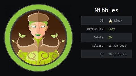 Nibbles Walkthrough - HackTheBox
