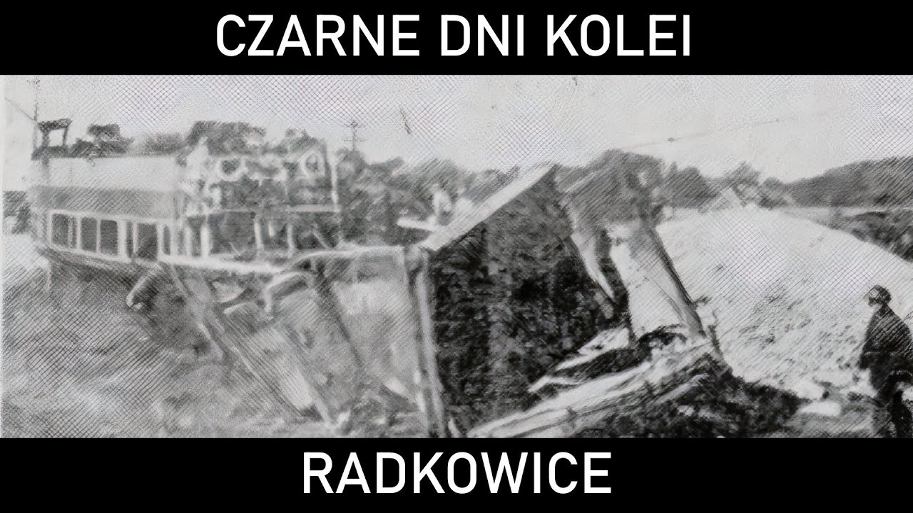 CZARNE DNI KOLEI #32 - Zimowe partactwo. Katastrofa kolejowa pod Ełkiem (1978)