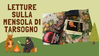 Books on the Tarsogno shelf 🍄 🏡