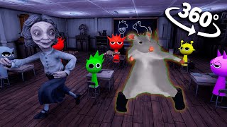 Rat Dance in class Teacher is shocked in 360° VR  ( Rat dance meme )