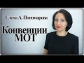 Практическое применение конвенций МОТ - Елена Пономарева