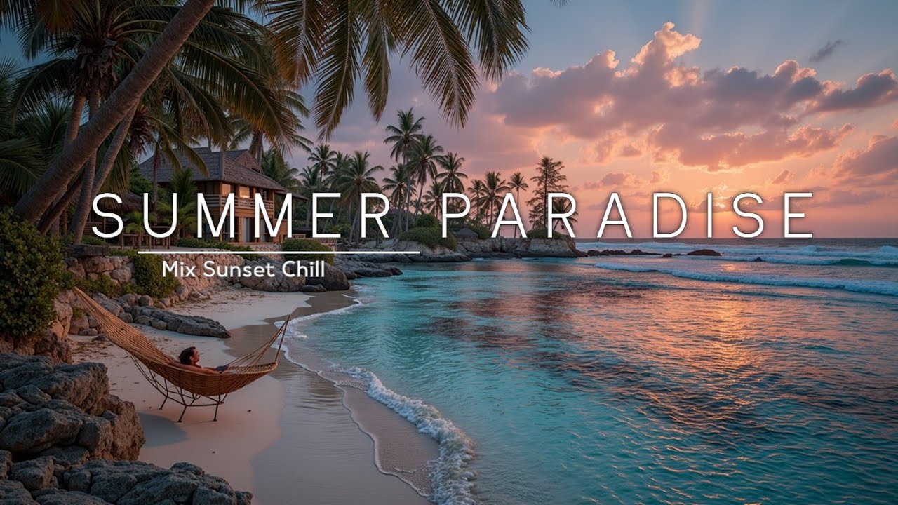 Закатный Рай & Дип-Хаус ~ Летние Расслабляющие Вибрации | Микс Расслабляющей Пляжной Музыки