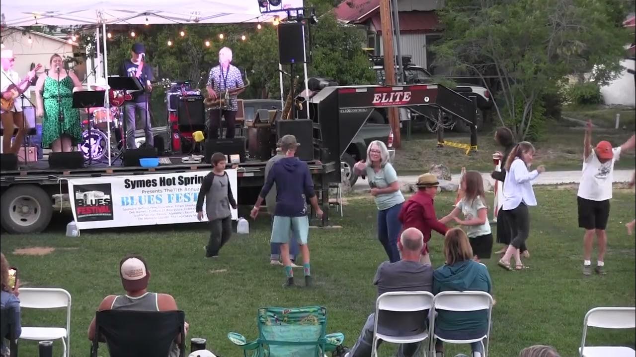 Mudslide Charley at Hot Springs (Montana) Blues Festival, July 23, 2022