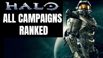 All Halo Campaigns Ranked - Before You Play Halo Infinite