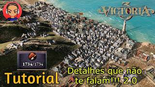 Tutorial de como governar seu país!!! - Victoria 3