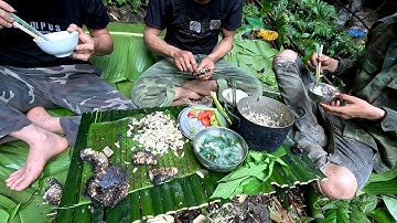 #679. Mùa mưa và mùa trái cây rừng chín, phiêu lưu trong rừng