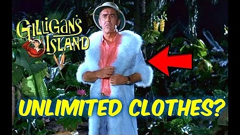 Where Did the Howells get all those clothes on Gil...