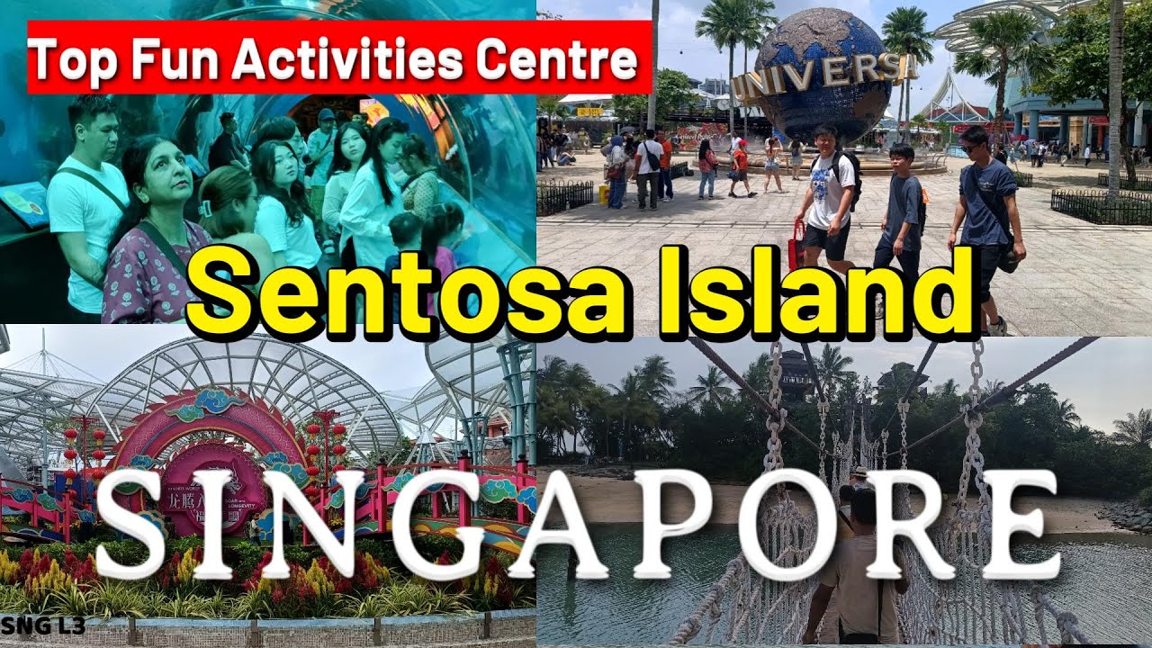 Sentosa Island | How to go to Sentosa Island | Singapore City