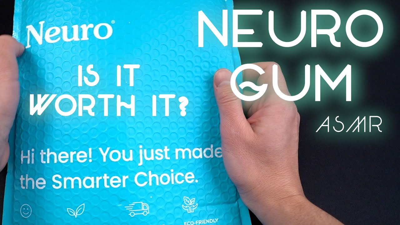 Joe Rogan Neuro Hum Tried Neuro Gum—Is It Worth the Hype? (ASMR Unboxing & Review) - YouTube