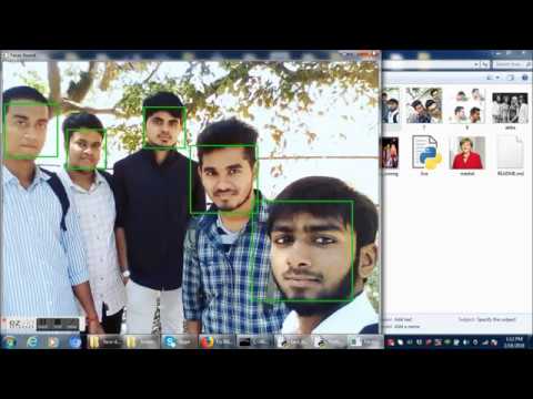 FACE-RECOGNITION USING MACHINE LEARNING AND COGNITION