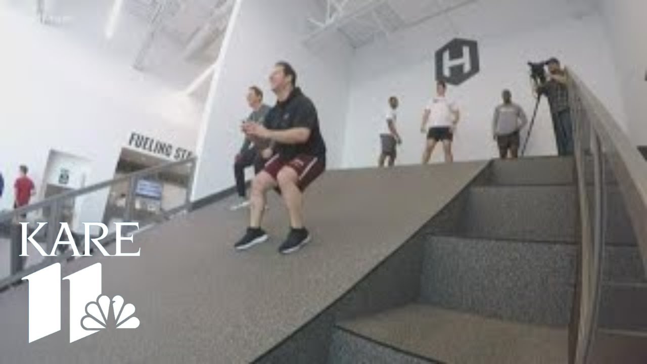 Do Eric Perkins and Dave Schwartz have what it takes to prep for the NFL Combine?