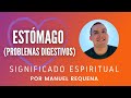 Estómago (problemas digestivos): Significado espiritual - por Manuel Requena