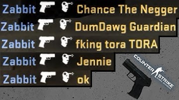 CS:GO | 5 man headshot ace W/P2000