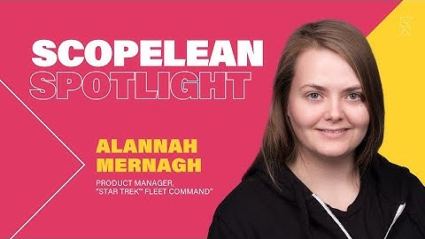 Scopelean Spotlight: Alannah Mernagh
