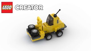 Lego Creator 4915 Mini Construction 2007 Speed Build 23