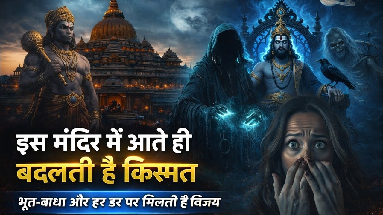 काले हनुमान जी का चमत्कारी मंदिर | क्यों कहलाते हैं चिंताहरण हनुमान? 